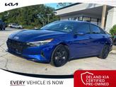 Thumbnail of 2023 Intense Blue Hyundai ELANTRA