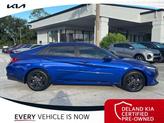 Thumbnail of 2023 Intense Blue Hyundai ELANTRA