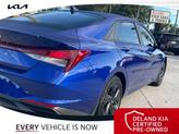 Thumbnail of 2023 Intense Blue Hyundai ELANTRA