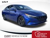 Photo of 2023 Intense Blue Hyundai ELANTRA