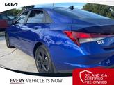 Thumbnail of 2023 Intense Blue Hyundai ELANTRA