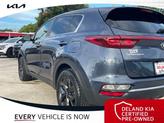 Thumbnail of 2020 Pacific Blue Kia Sportage