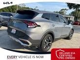 Thumbnail of 2024 Everlasting Silver Kia Sportage