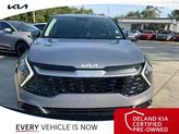 Thumbnail of 2024 Everlasting Silver Kia Sportage