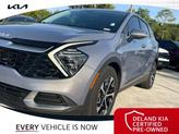 Thumbnail of 2024 Everlasting Silver Kia Sportage
