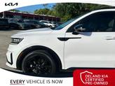 Thumbnail of 2021 Glacial White Pearl Kia Sorento