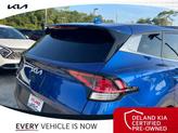 Thumbnail of 2023 Sapphire Blue Kia Sportage