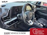 Thumbnail of 2023 Sapphire Blue Kia Sportage