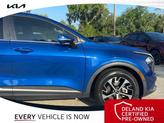 Thumbnail of 2023 Sapphire Blue Kia Sportage