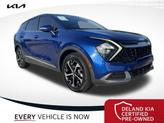 Photo of 2023 Sapphire Blue Kia Sportage