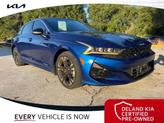 Thumbnail of 2023 Sapphire Blue Kia K5