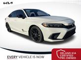 Photo of 2022 Platinum White Pearl Honda Civic