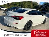 Thumbnail of 2022 Platinum White Pearl Honda Civic