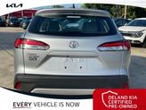 Thumbnail of 2024 Sonic Silver Toyota Corolla Cross