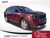 Photo of 2025 Dawning Red Kia Sorento