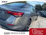 Thumbnail of 2024 Gun Metallic Nissan Sentra