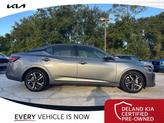 Thumbnail of 2024 Gun Metallic Nissan Sentra