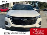 Thumbnail of 2024 Summit White Chevrolet Traverse