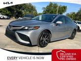 Thumbnail of 2023 Celestial Silver Metallic Toyota Camry
