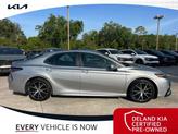 Thumbnail of 2023 Celestial Silver Metallic Toyota Camry