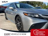Thumbnail of 2023 Celestial Silver Metallic Toyota Camry