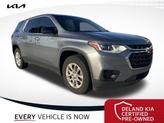 Photo of 2020 Satin Steel Metallic Chevrolet Traverse