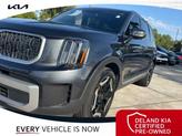 Thumbnail of 2023 Gravity Gray Kia Telluride