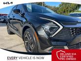 Thumbnail of 2025 Fusion Black Kia Sportage Hybrid