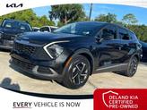 Thumbnail of 2025 Fusion Black Kia Sportage Hybrid