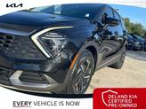 Thumbnail of 2025 Fusion Black Kia Sportage Hybrid