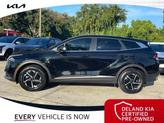 Thumbnail of 2025 Fusion Black Kia Sportage Hybrid