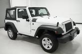 Thumbnail of 2018 Bright White Clearcoat Jeep Wrangler JK