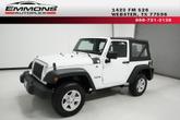 Photo of 2018 Bright White Clearcoat Jeep Wrangler JK