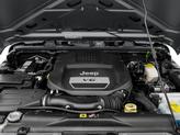 Thumbnail of 2018 Bright White Clearcoat Jeep Wrangler JK