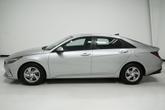 Thumbnail of 2021 Shimmering Silver Pearl Hyundai ELANTRA