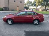 Thumbnail of 2009 Red Ford Focus