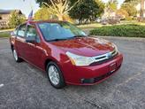 Thumbnail of 2009 Red Ford Focus