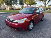 Thumbnail of 2009 Red Ford Focus