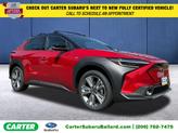 Photo of 2024 Elemental Red Pearl, Two Tone Subaru Solterra