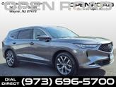 Photo of 2023 Liquid Carbon Metallic Acura MDX