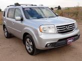 Thumbnail of 2013 Alabaster Silver Metallic Honda Pilot