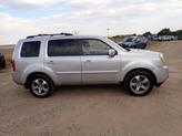 Thumbnail of 2013 Alabaster Silver Metallic Honda Pilot