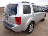 Thumbnail of 2013 Alabaster Silver Metallic Honda Pilot