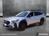 Photo of 2024 Ice Silver Metallic Subaru Outback