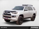 Photo of 2015 Classic Silver Metallic Toyota 4Runner