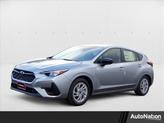 Photo of 2025 Ice Silver Metallic Subaru Impreza