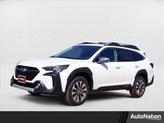 Photo of 2025 Crystal White Pearl Subaru Outback