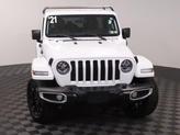 Thumbnail of 2021 Bright White Clearcoat Jeep Wrangler Unlimited 4xe