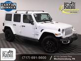 Photo of 2021 Bright White Clearcoat Jeep Wrangler Unlimited 4xe