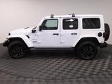 Thumbnail of 2021 Bright White Clearcoat Jeep Wrangler Unlimited 4xe